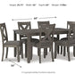Caitbrook RECT DRM Table Set (7/CN)