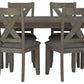 Caitbrook RECT DRM Table Set (7/CN)