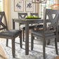 Caitbrook RECT DRM Table Set (7/CN)