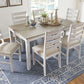 Skempton Dining Room Table Set (7/CN)