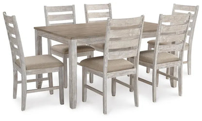 Skempton Dining Room Table Set (7/CN)