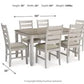 Skempton Dining Room Table Set (7/CN)