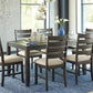 Rokane Dining Room Table Set (7/CN)