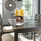 Rokane Dining Room Table Set (7/CN)