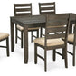 Rokane Dining Room Table Set (7/CN)