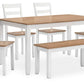 Gesthaven Dining Room Table Set (6/CN)