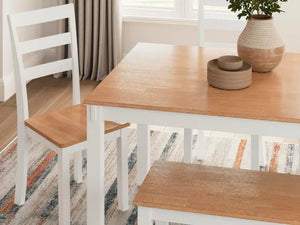 Gesthaven Dining Room Table Set (6/CN)
