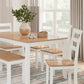 Gesthaven Dining Room Table Set (6/CN)