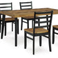 Blondon RECT DRM Table Set (7/CN)