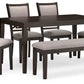 Langwest Dining Room Table Set (6/CN)