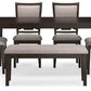 Langwest Dining Room Table Set (6/CN)