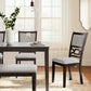 Langwest Dining Room Table Set (6/CN)
