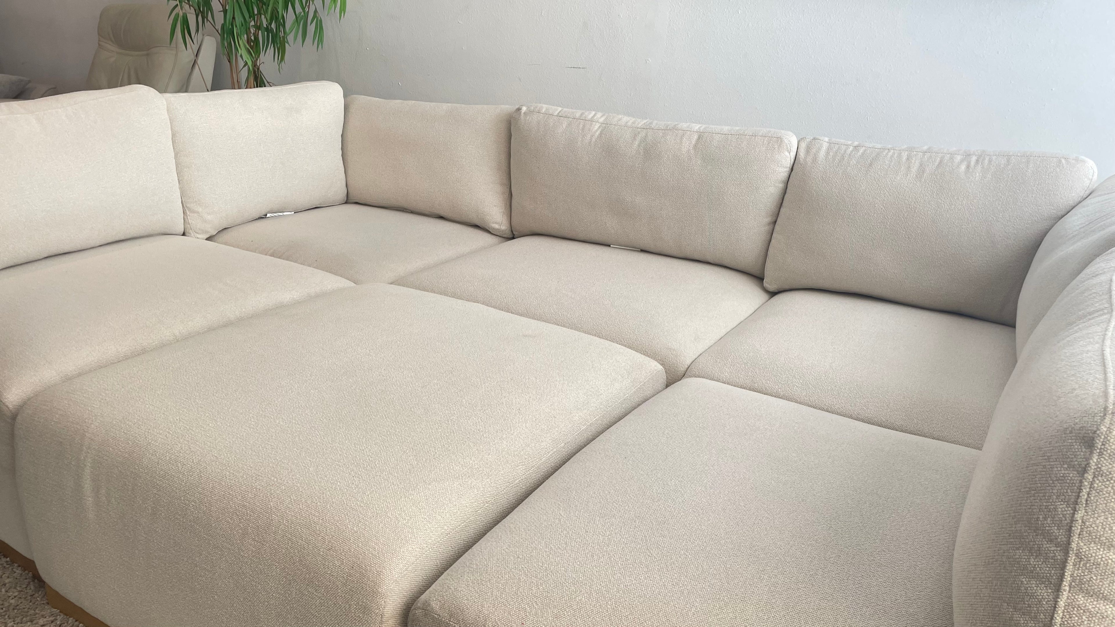 Modular Henredon 6-Piece Sectional