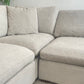 Thomasville Lowell Cloud Sectional w/ Ottoman