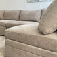 Thomasville Tisdale Modular Sectional w/ Storage Ottoman