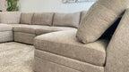 Thomasville Tisdale Modular Sectional w/ Storage Ottoman
