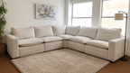 Alena Power Reclining Cloud Sectional
