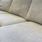 Myla 2-Piece White Sectional