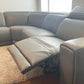 Karson Modular Leather Powered Reclining Sectional