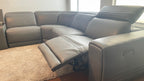 Karson Modular Leather Powered Reclining Sectional