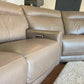 Atlas Top Grain Leather Sectional
