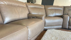 Atlas Top Grain Leather Sectional