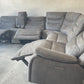 Kelsee Fabric Power Reclining Sectional