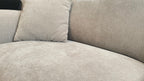 Thomasville Walsen Fabric Sectional w/ Storage Ottoman