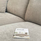 Thomasville Walsen Fabric Sectional w/ Storage Ottoman