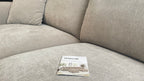 Thomasville Walsen Fabric Sectional w/ Storage Ottoman