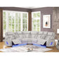 Sterling Modern Power-Reclining Sectional