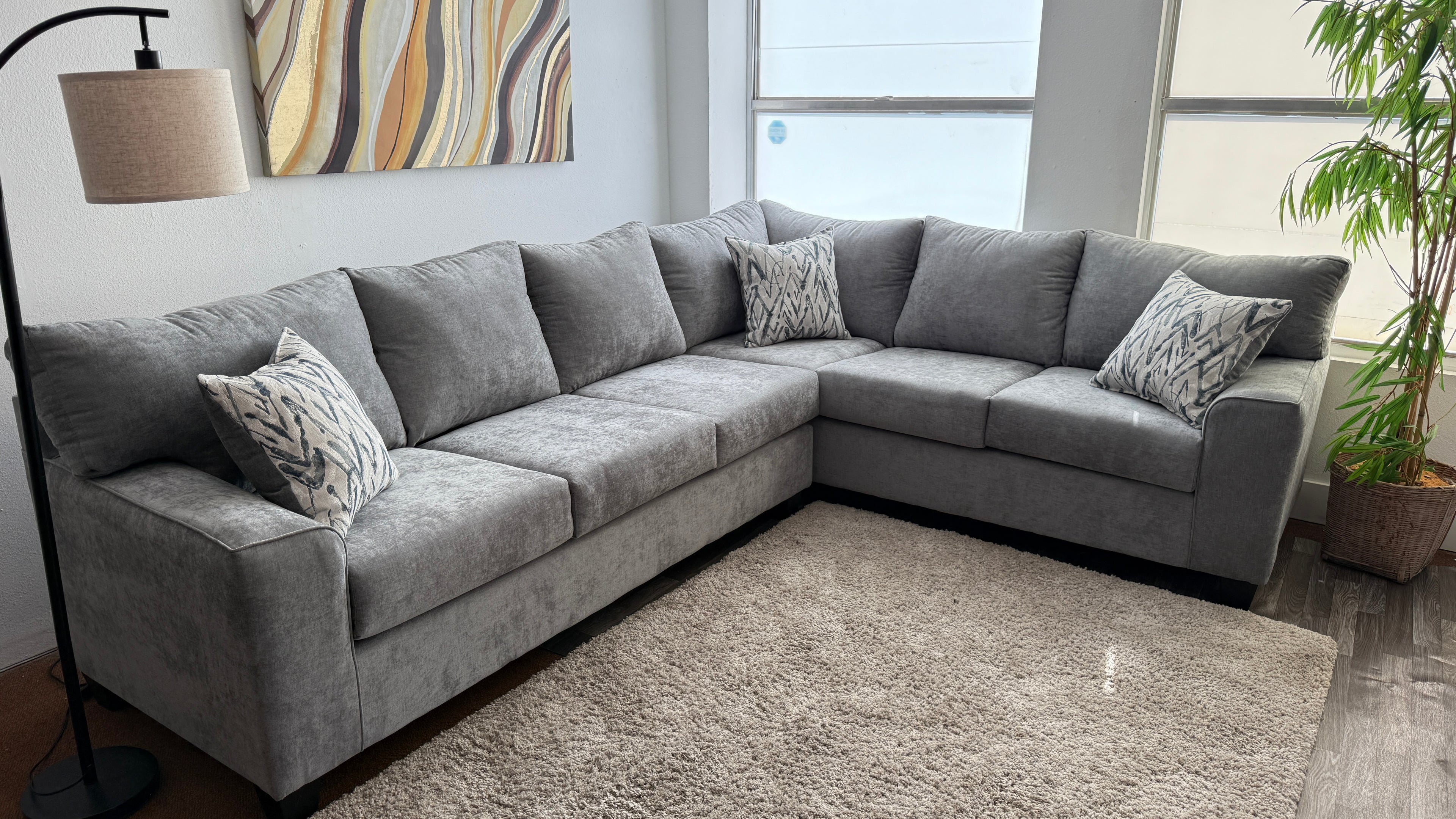 Metro 2-Piece Sectional Sofa