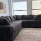 Koala Fluffy L-Shaped Sectional