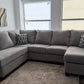 Manhattan U-Shaped Sectional Sofa
