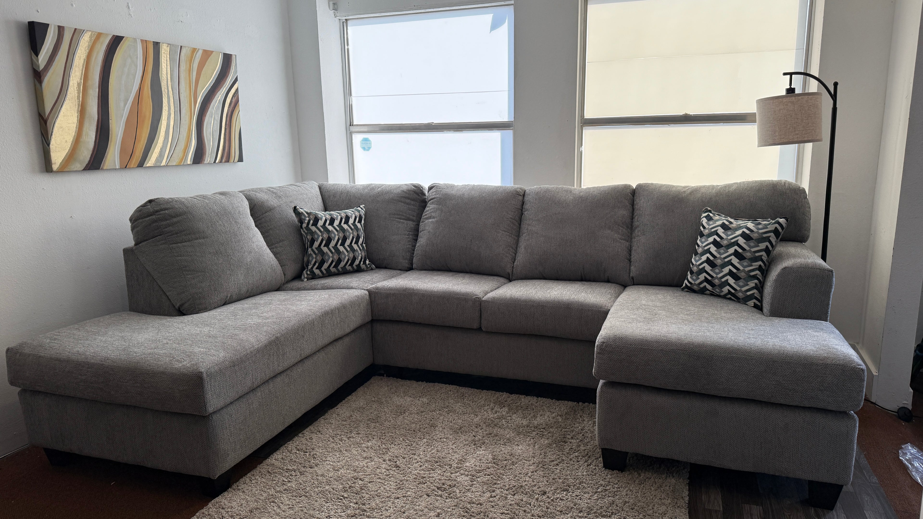 Manhattan U-Shaped Sectional Sofa