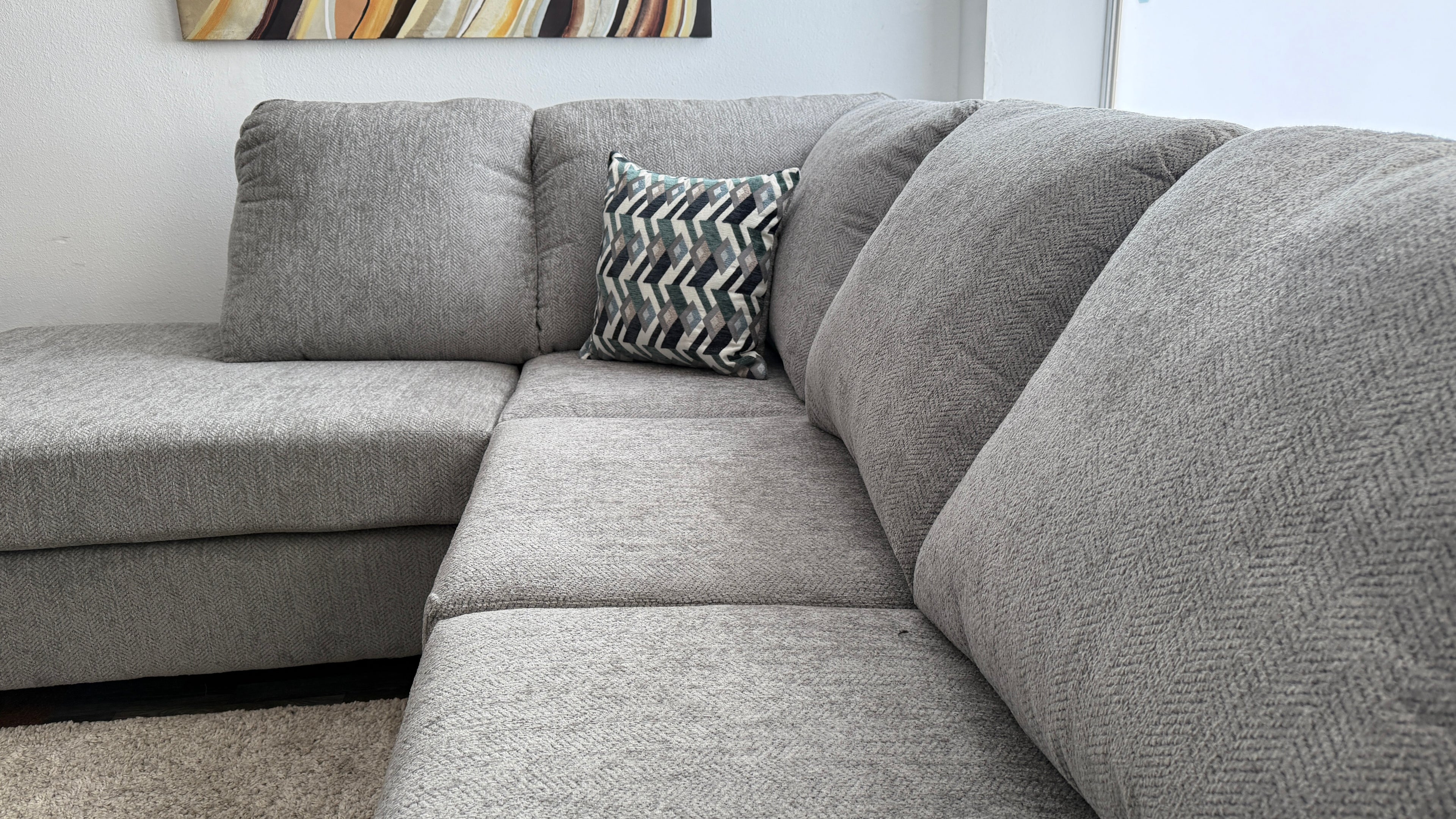 Manhattan U-Shaped Sectional Sofa