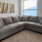 Metro 2-Piece Sectional Sofa