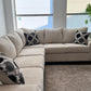Metro 2-Piece Sectional Sofa