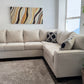Metro 2-Piece Sectional Sofa