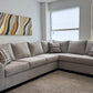 Metro 2-Piece Sectional Sofa