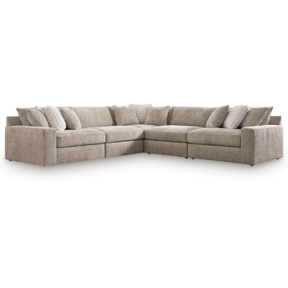 Feather Heights Ultra-Plush 5-Piece Sectional