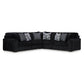 Midnight-Madness 3-Piece Sectional