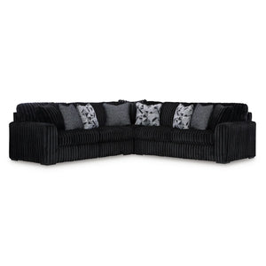 Midnight-Madness 3-Piece Sectional