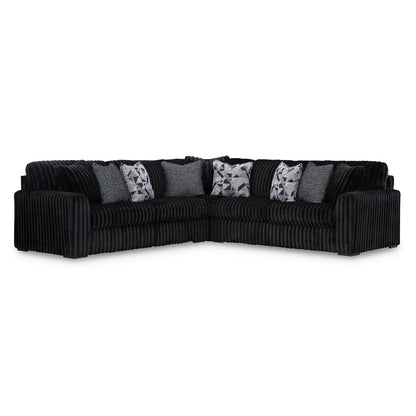 Midnight-Madness 3-Piece Sectional