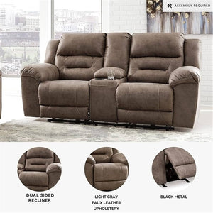 Stoneland Reclining Loveseat