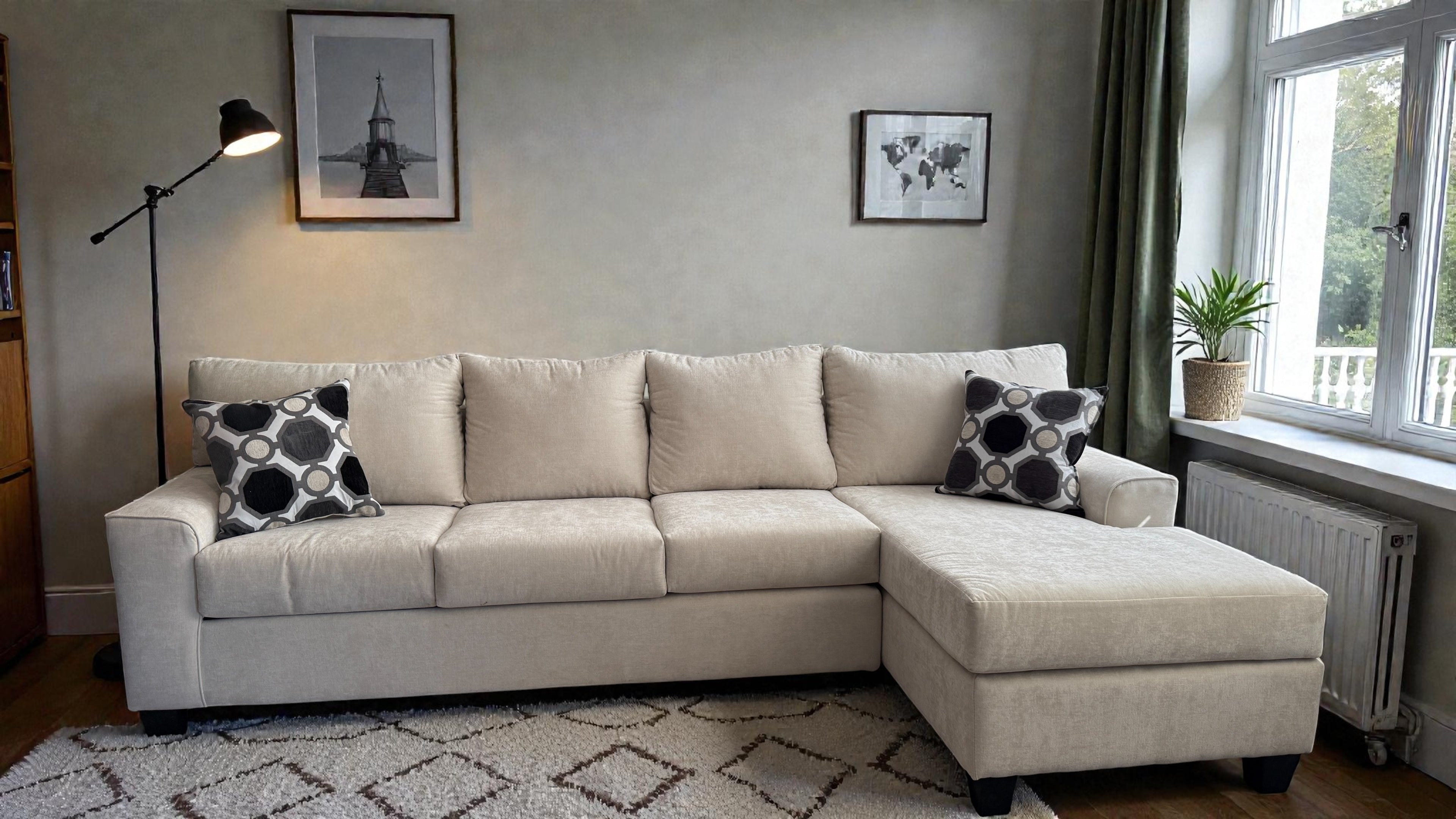Studio Chaise Sectional Sofa