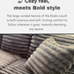 Koala Fluffy L-Shaped Sectional