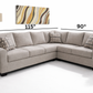 Metro 2-Piece Sectional Sofa