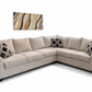 Metro 2-Piece Sectional Sofa