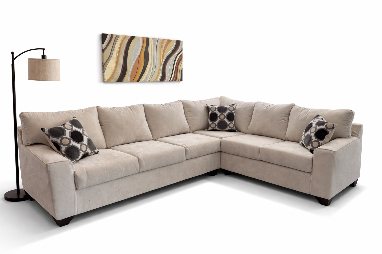 Metro 2-Piece Sectional Sofa